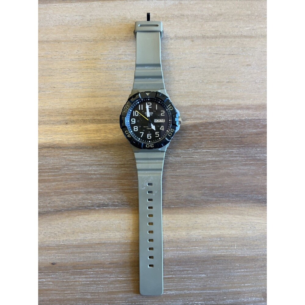 Casio Quartz MRW210H-3AV Series Analog Watch